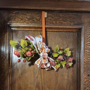 Handmade Autumn Swag